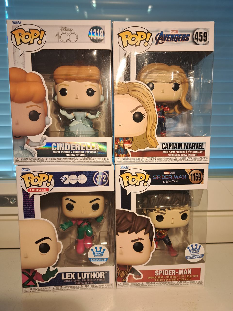 Funko Pop! Disney Marvel