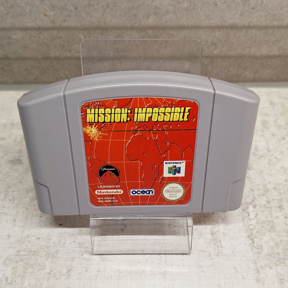 N64 - Mission Impossible (PAL)