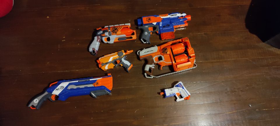 Nerf -pyssysetti