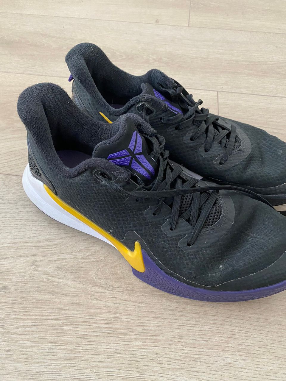 Nike Kobe Mamba Focus Lakers