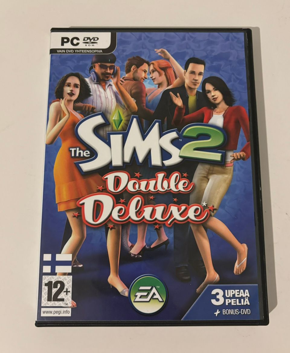 The sims 2 Double Deluxe