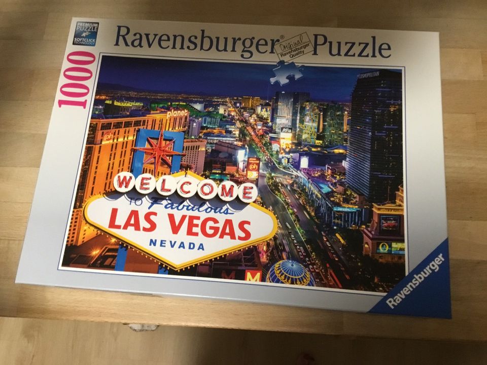 Palapeli Ravensburger, 1000 palaa