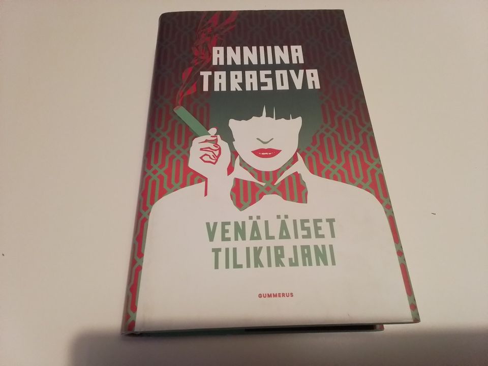 Anniina Tarasova, venäläiset tilikirjani, gummerus2018