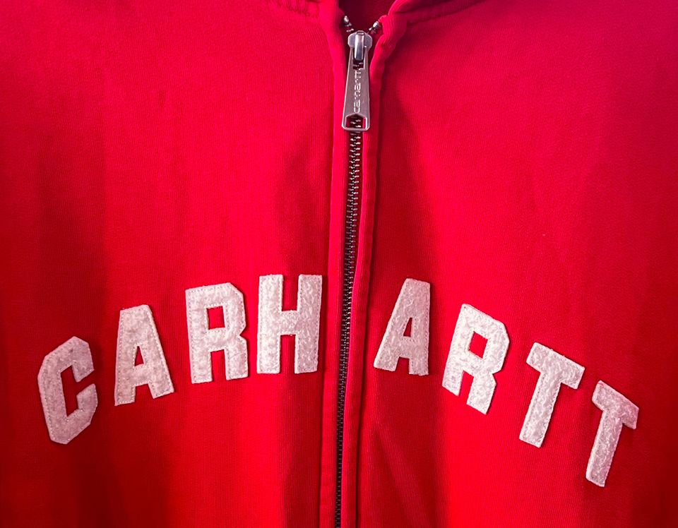 Carhartt punainen huppari