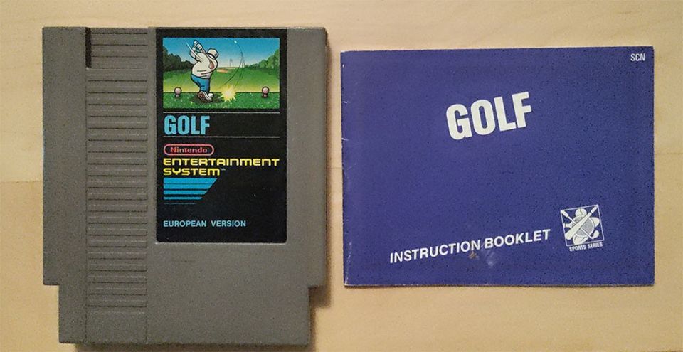 Nintendo 8-Bit Golf