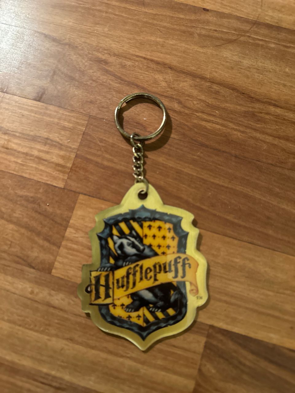 Harry Potter Hufflepuff avaimenperä