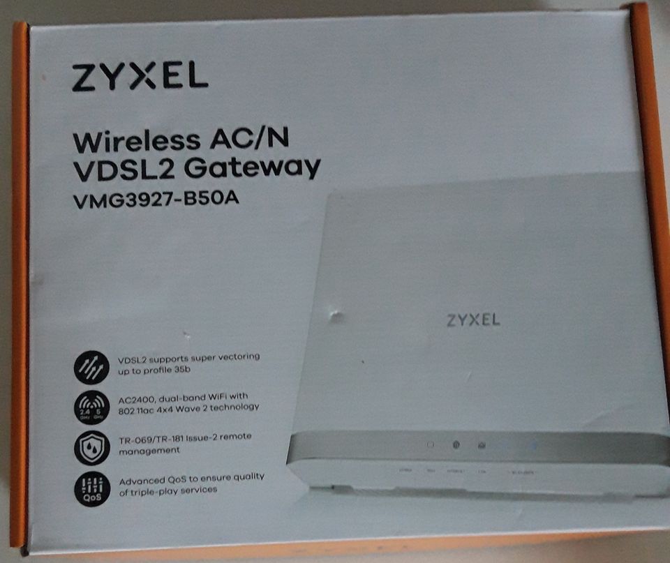 Zyxel VMG 3927