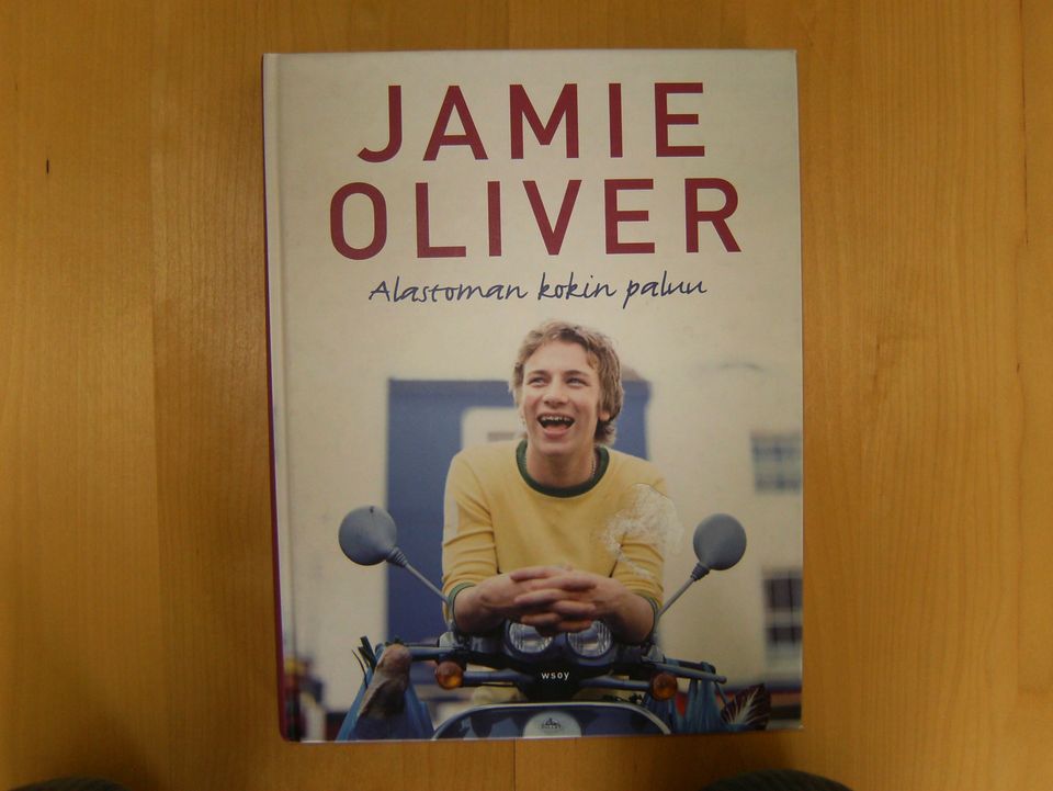 Jamie Oliver-keittokirja