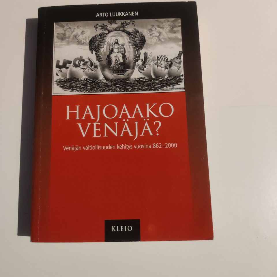 Hajoaako Venäjä? Arto Luukkanen