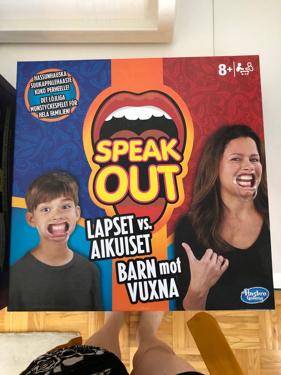 Speak out lautapeli