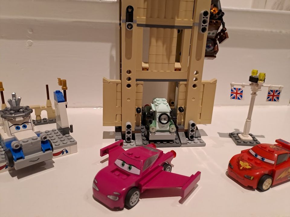 Lego Cars ison Bentleyn pako