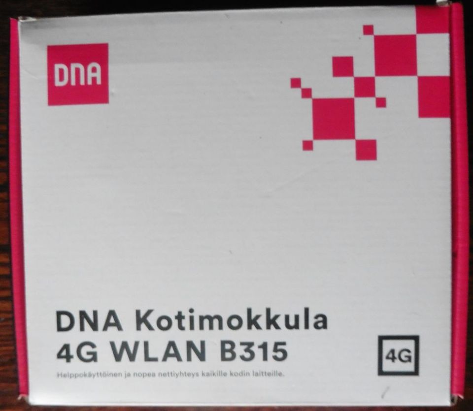 Huawei DNA Kotimokkula 4G WLAN B 315s-22,