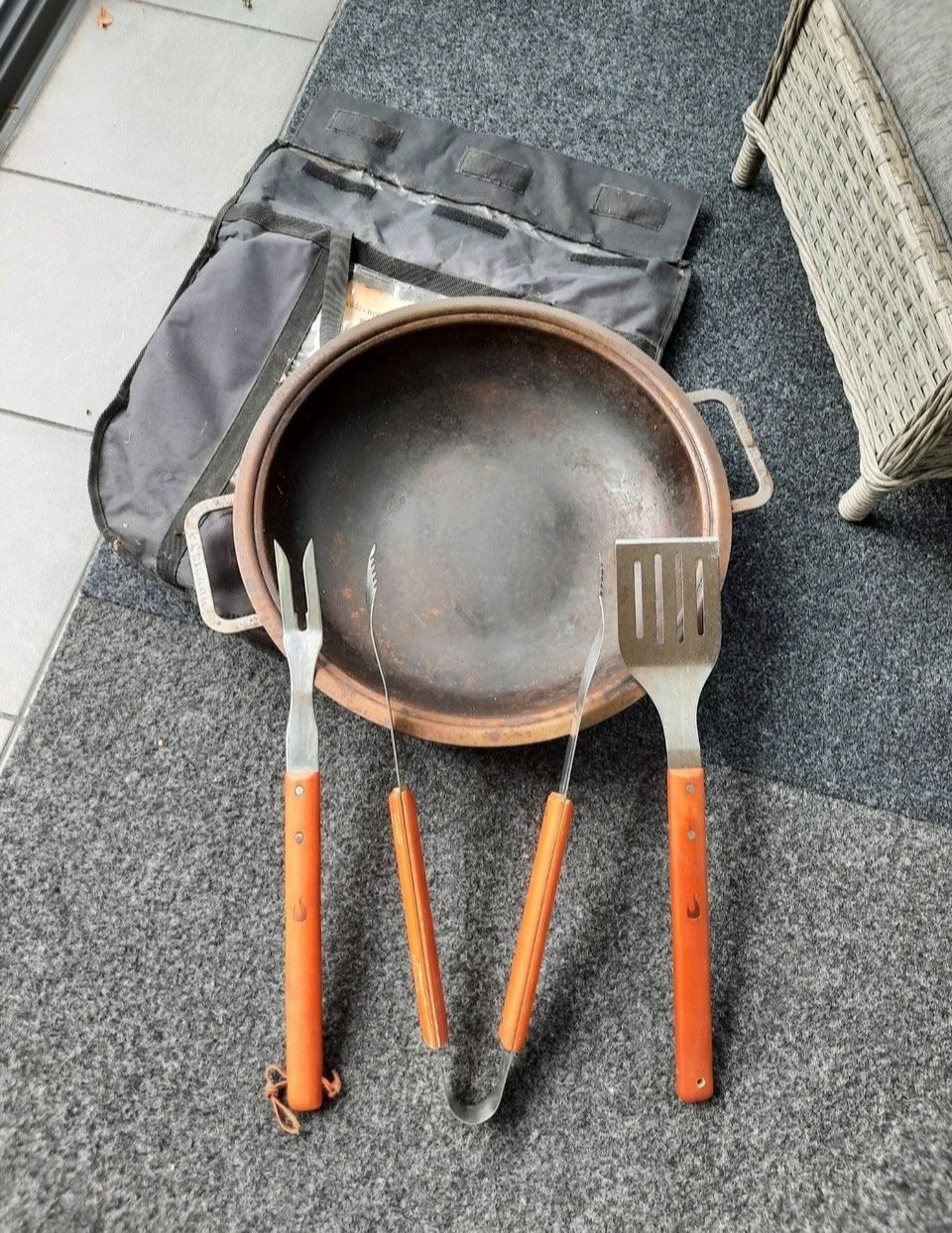 Muurikka Wok-pannu