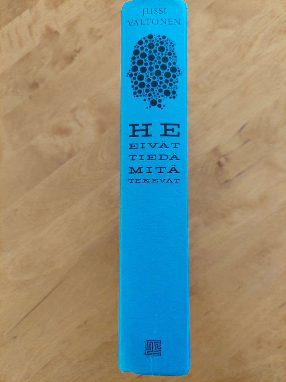 Finlandia-voittajan 2014 kirja