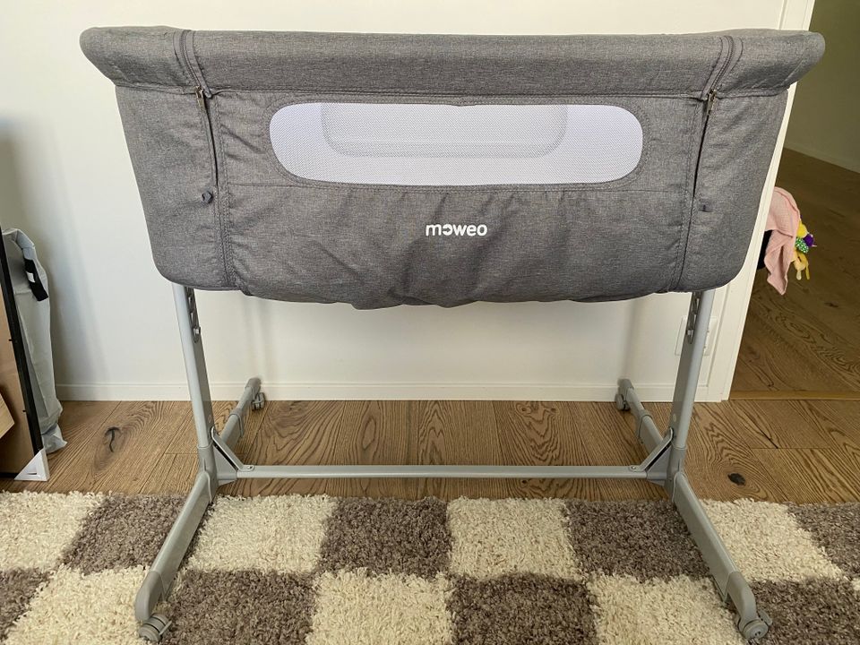 Moweo Bedside Crib Large