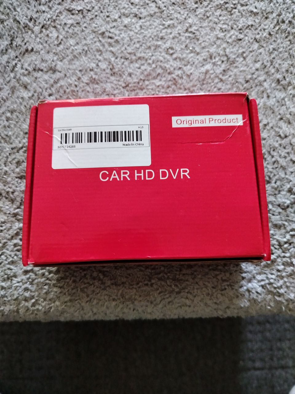 CAR HD DVR