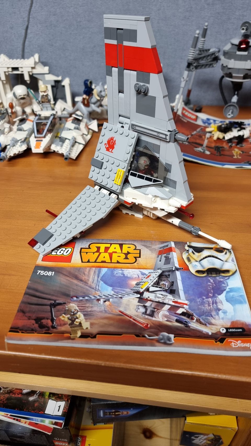 Lego Star Wars 75081 - T-16 Skyhopper
