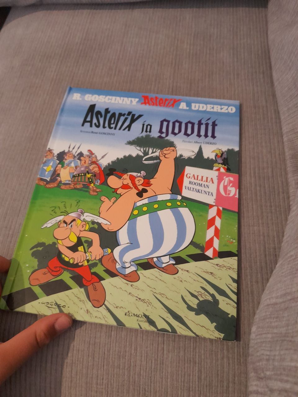 Asterix ja gootit kirja