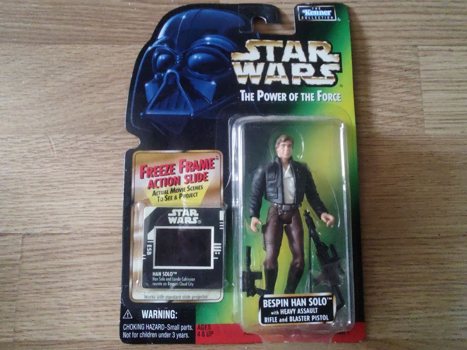 Star Wars Han Solo in Besbin gear figuuri