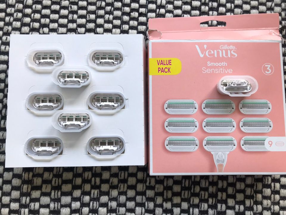 Gillette Venus teräsetti