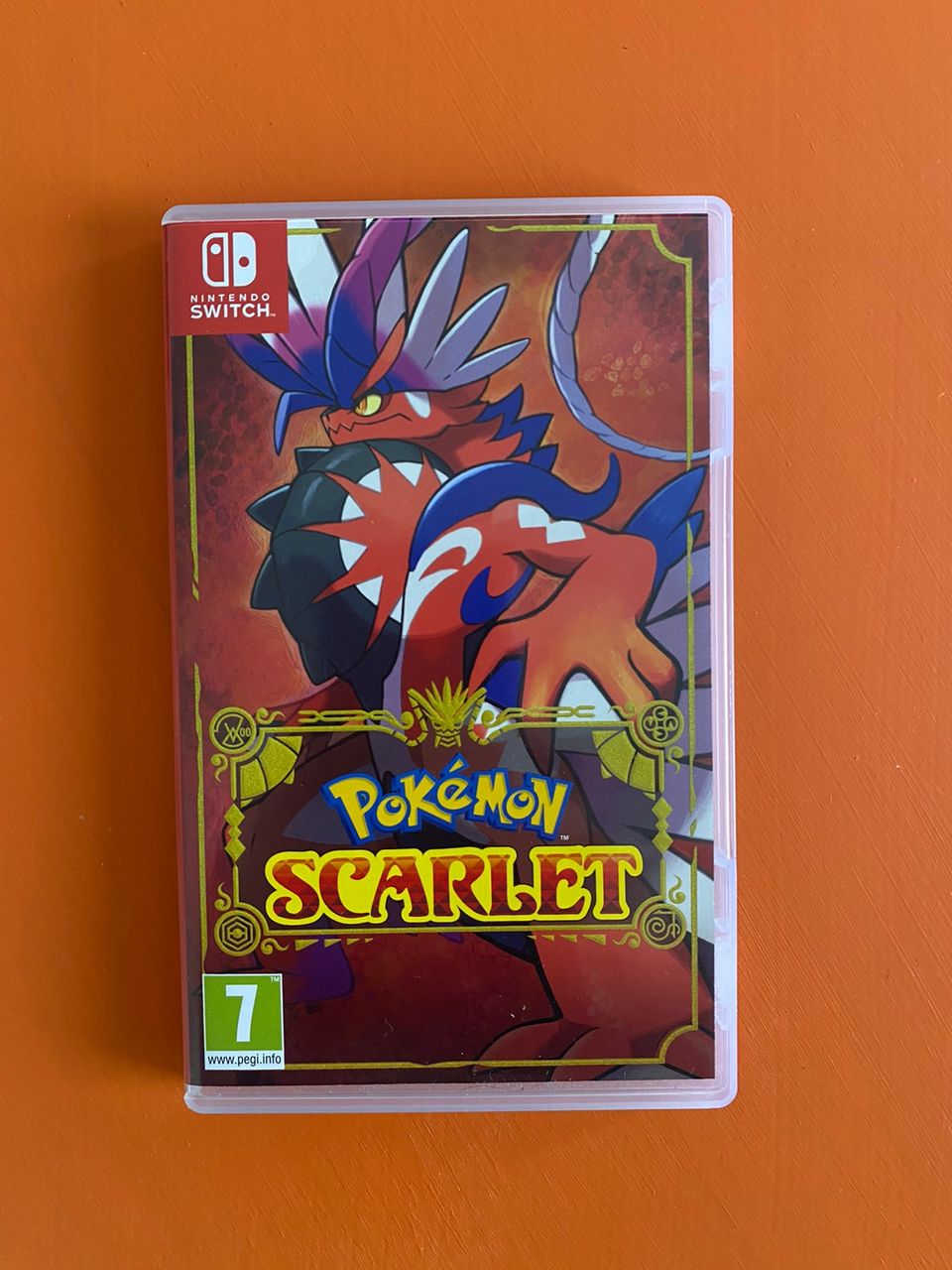 Pokemon Scarlet Nintendo switch