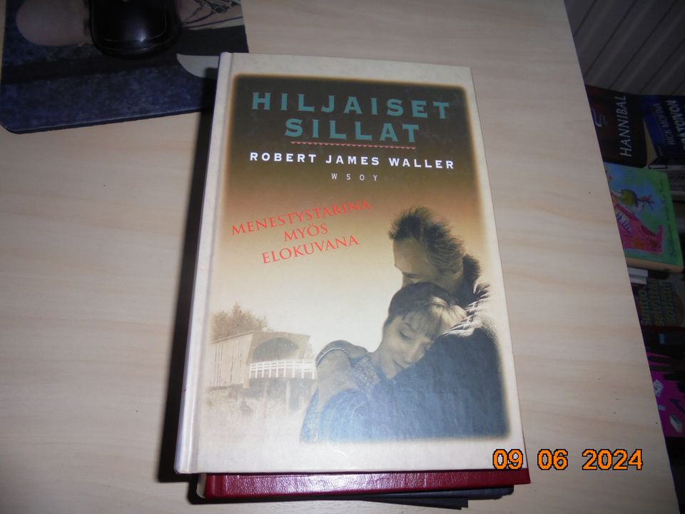 robert james waller - hiljaiset sillat