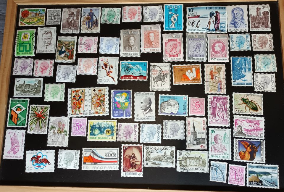 Belgia postimerkkejä 133 erilaista