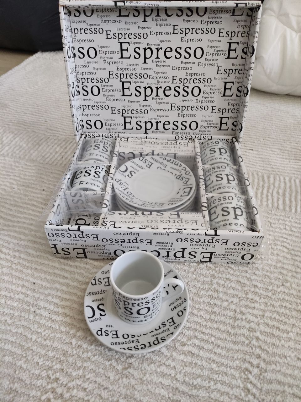 Espresso kuppisetti