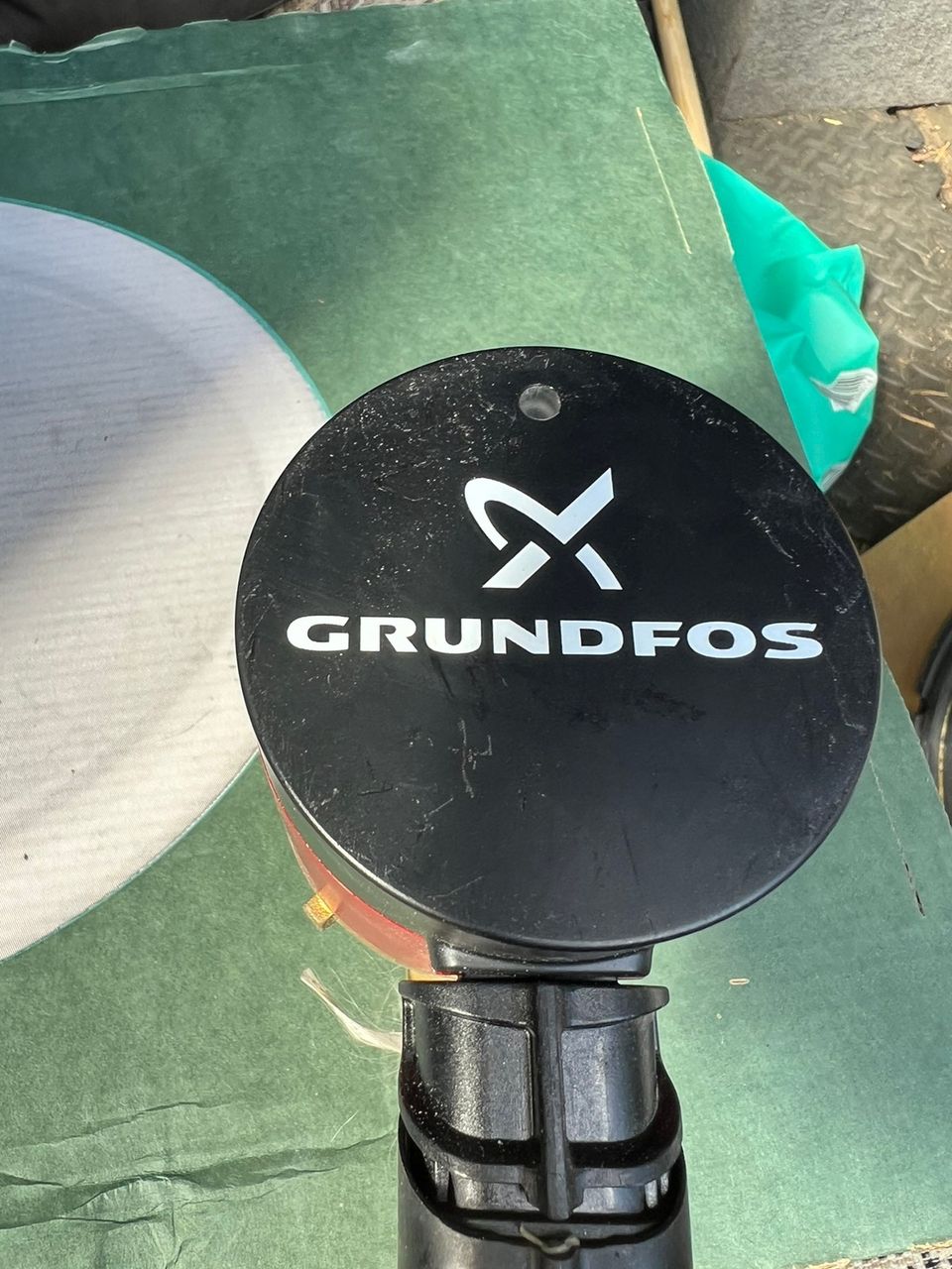 Grundfos pumppu