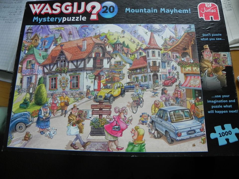 Wasgij Mystery 20, Mountain Mayhem!