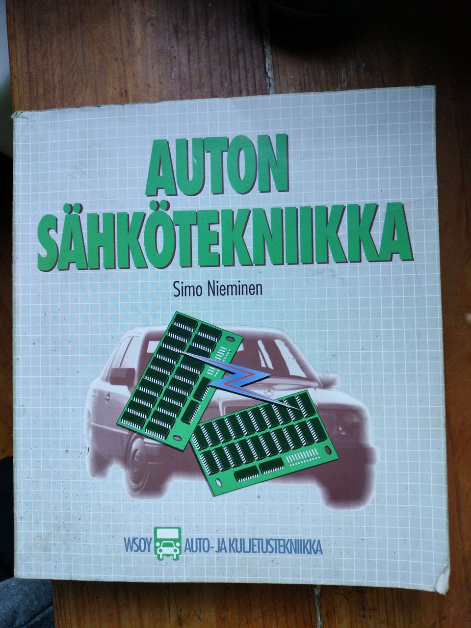 Auton Sähkötekniikka Kirja