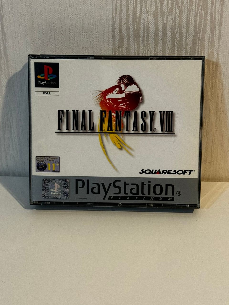 Final Fantasy VIII (8) B