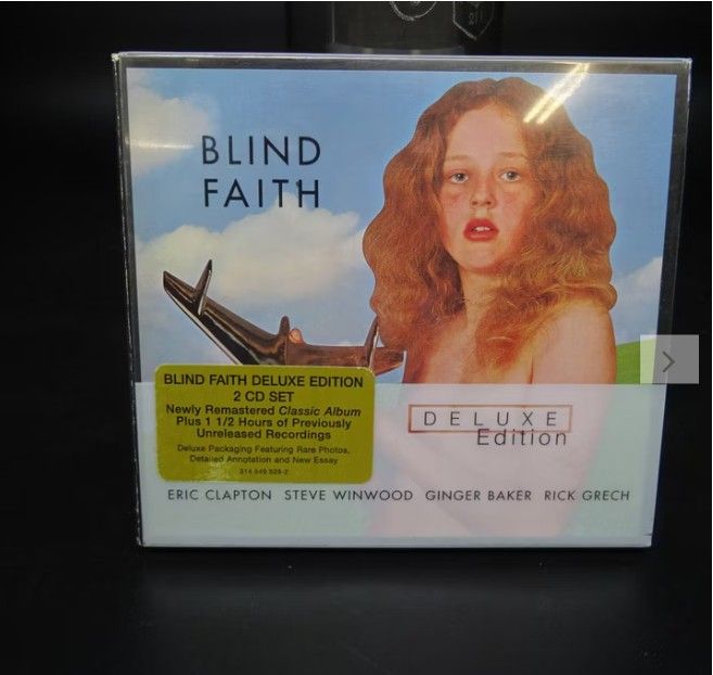Blind Faith   Blind Faith 2XCD