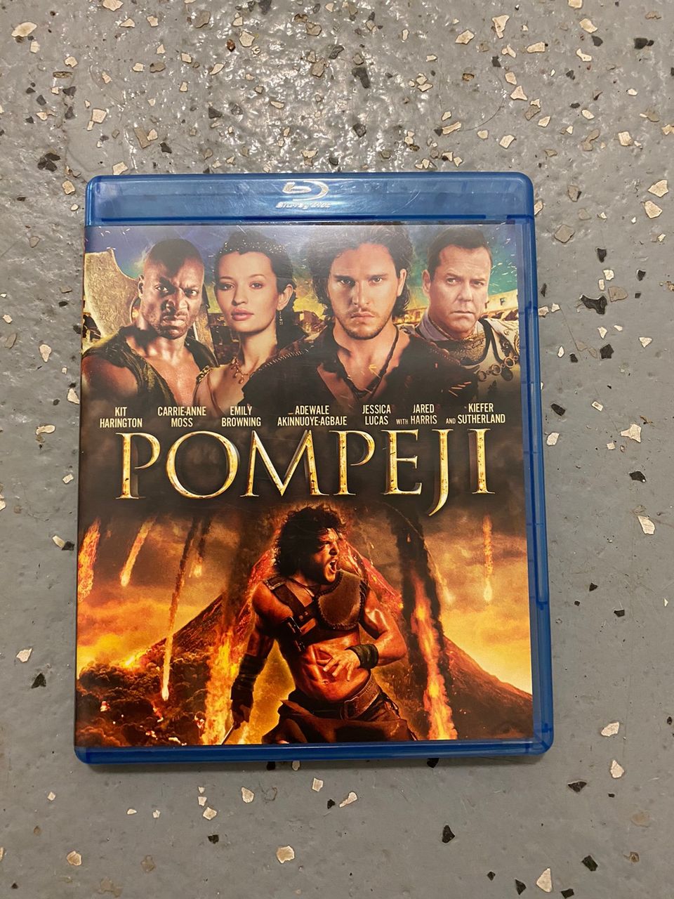 Pompeji blu ray