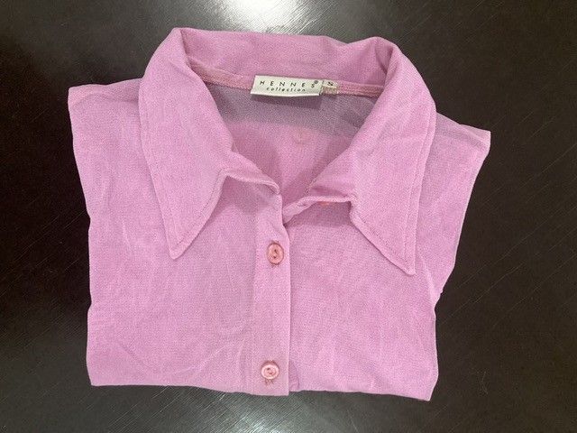 Pinkki Hennesin paitapusero