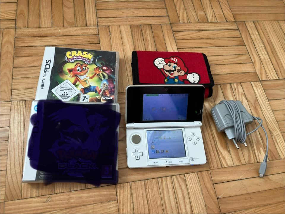 Nintendo 3DS, kotelo ja peli