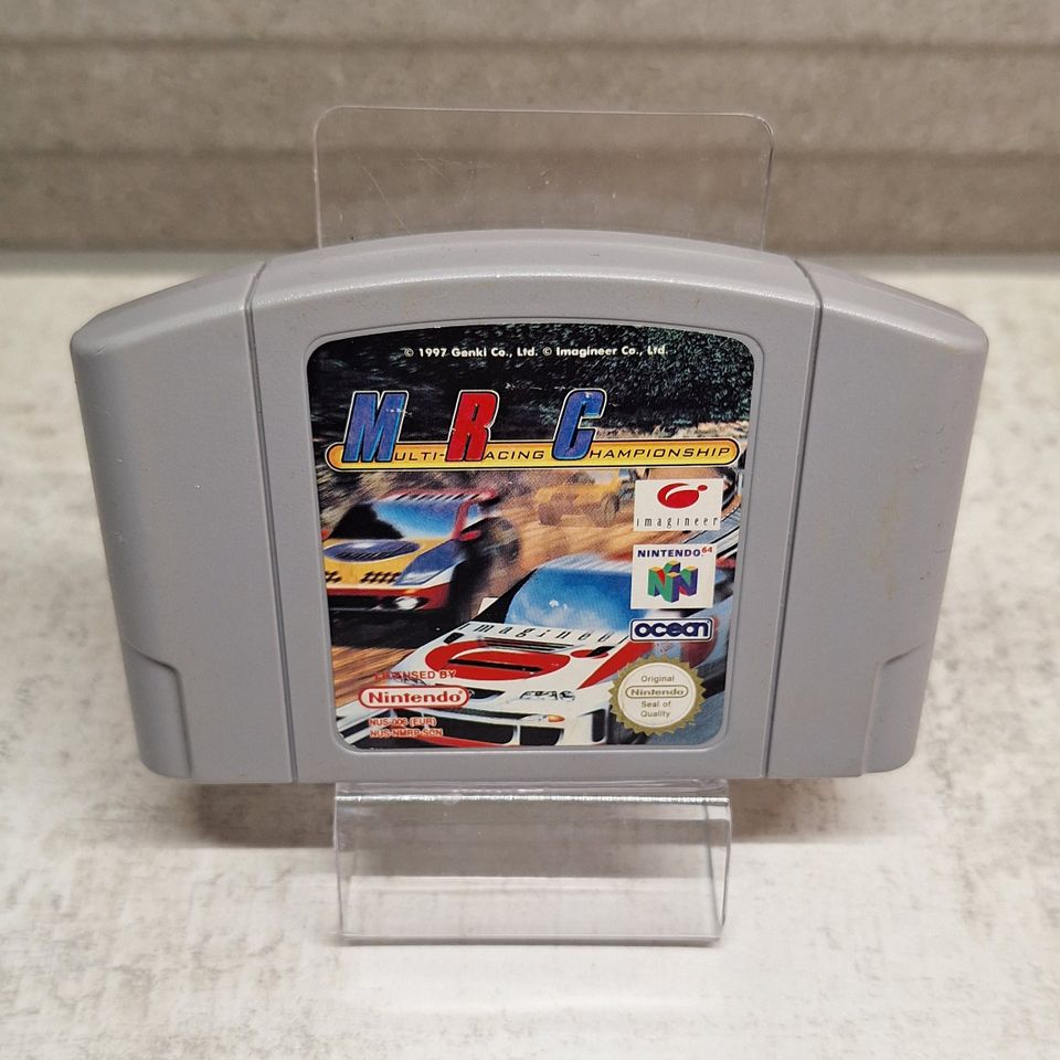 N64 - MRC Multi Racing Championship (PAL)