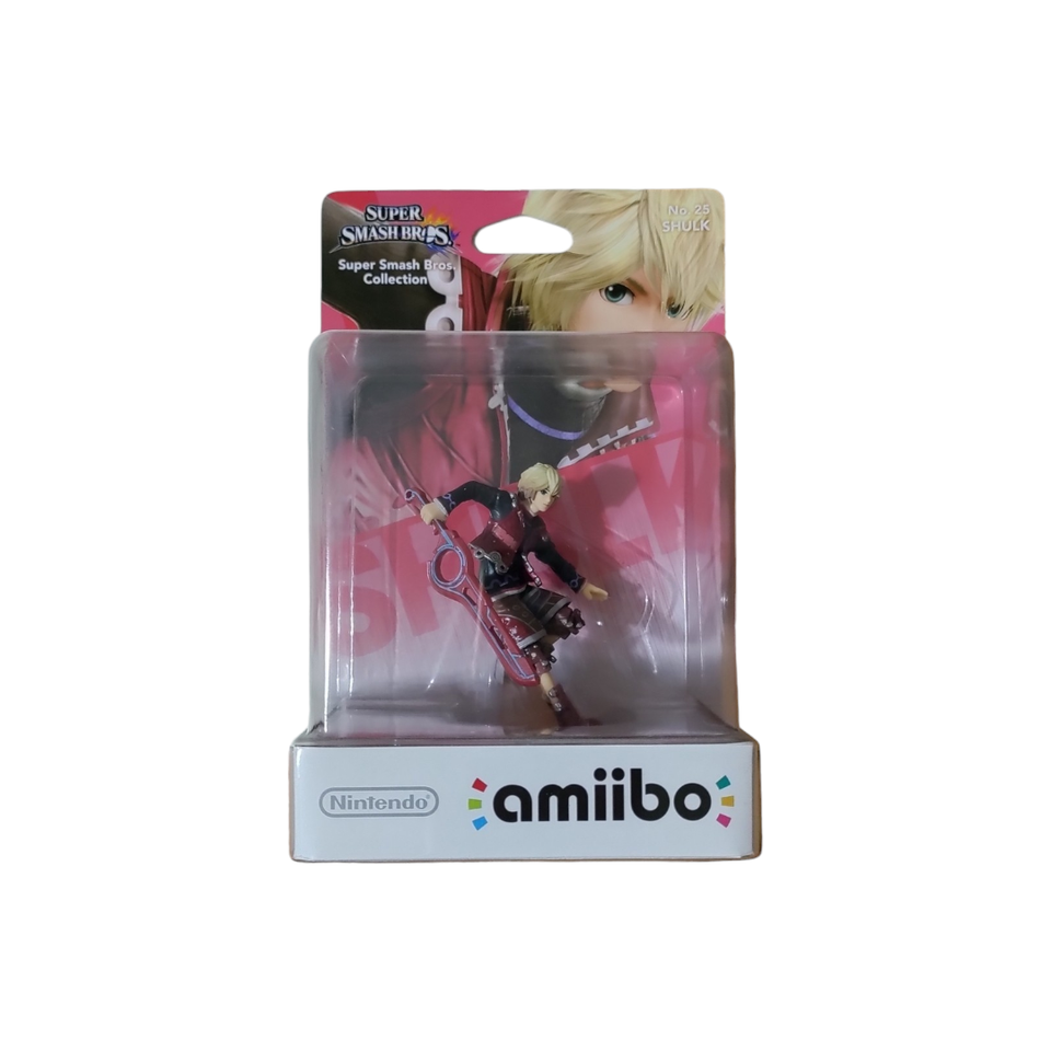 Amiibo no. 25 Shulk (Super Smash Bros Collection)