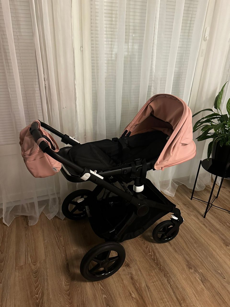 Bugaboo fox 3 yhdistelmävaunut + lämpöpussi