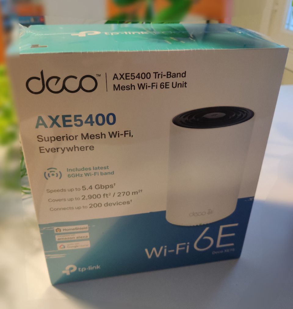 Uusi Reititin AXE5400 TP-LINK