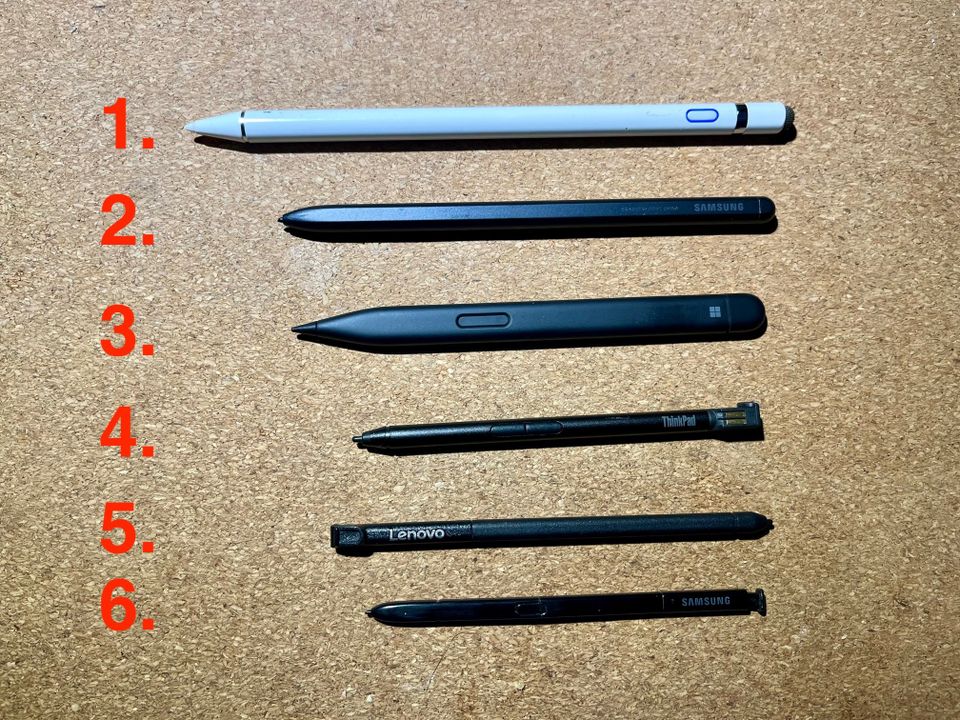 Stulyksia/e-kyniä mm. Lenovo, Samsung, Microsoft