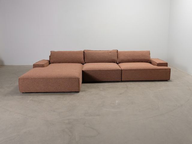 Sofacompany Daphne 3-istuttava divaanisohva ruskea