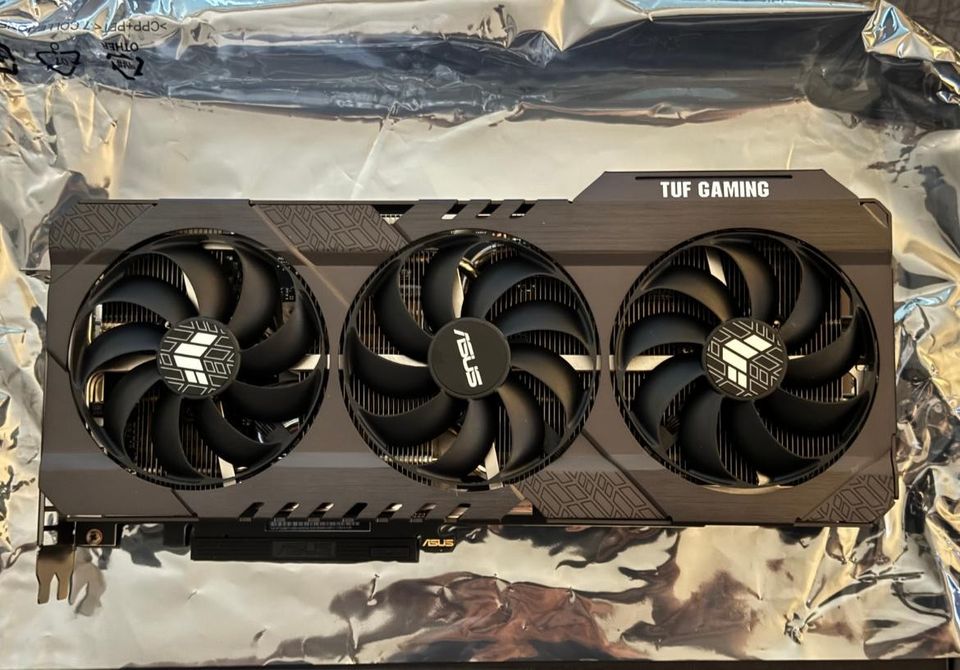 Asus GeForce TUF-RTX3060TI-O8G-V2-GAMING