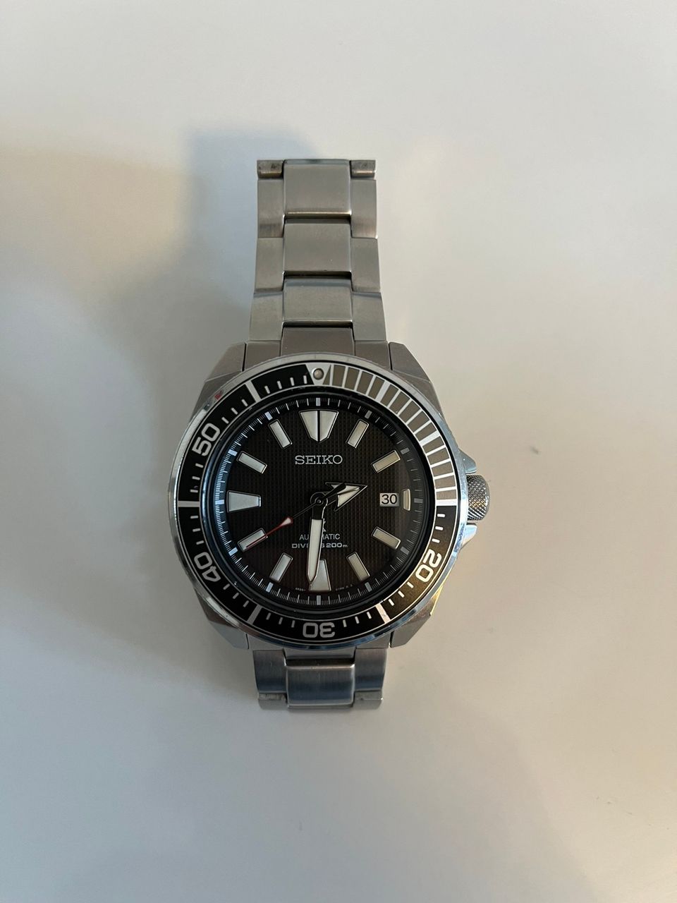 Seiko Prospex Divers Automatic Samurai.