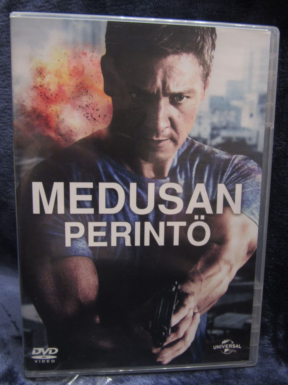 Medusan perintö dvd