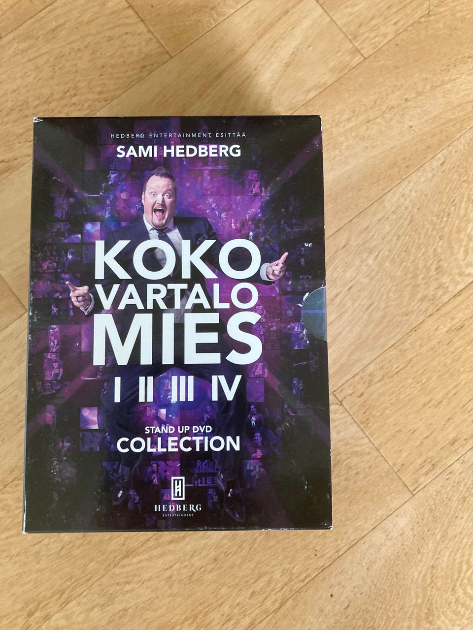 Sami Hedberg Kokovartalomies  collection