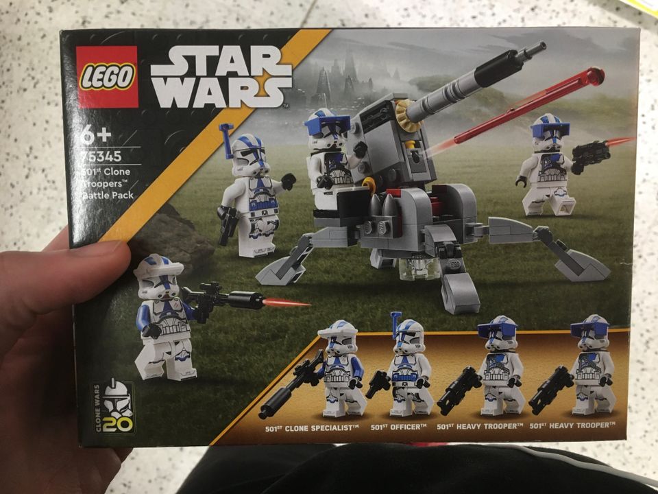 Lego Star Wars 75345