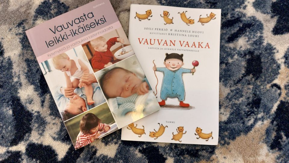 Vauvan vaaka: laulu- ja leikkikirja, Vauvasta leikki-ikäiseksi -opas