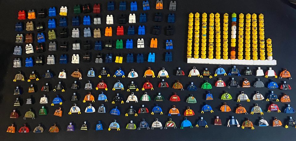 Lego Minifiguurien osia