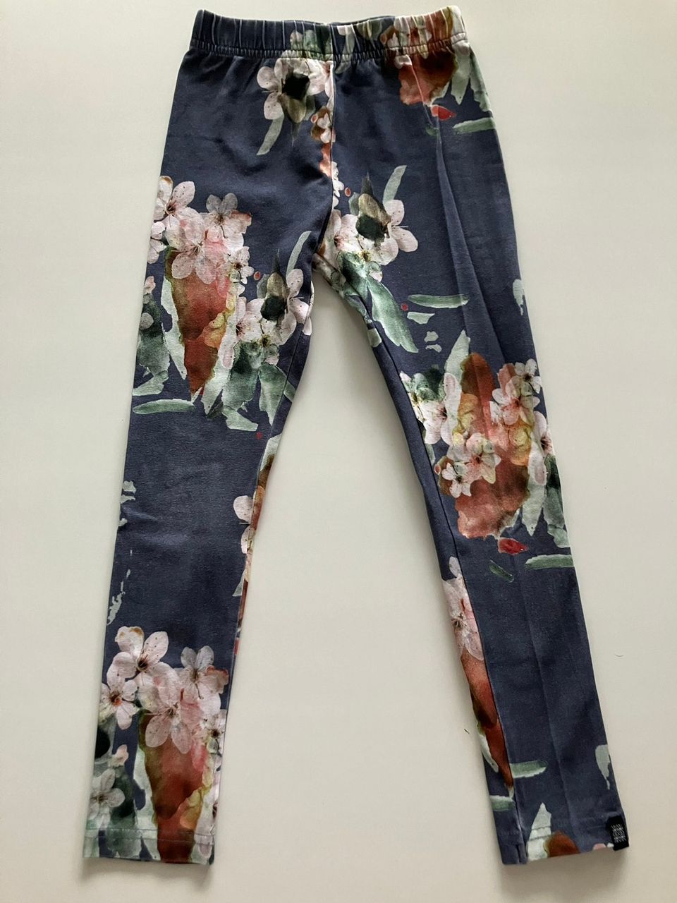 Kaiko Blue Blossom -leggingsit 110/116